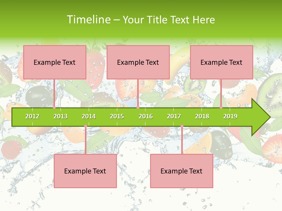 Blackberry Green Concept PowerPoint Template
