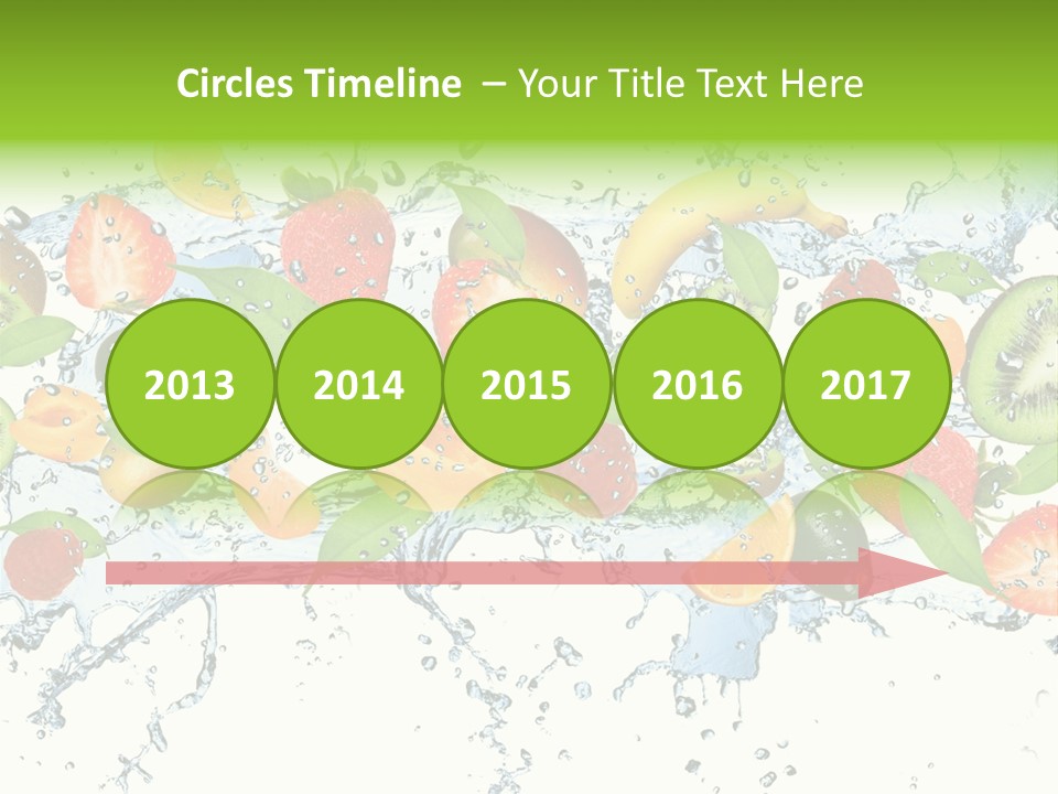 Blackberry Green Concept PowerPoint Template