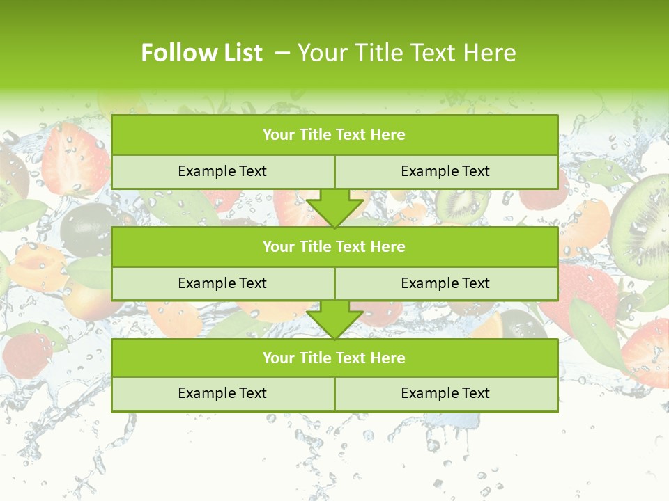 Blackberry Green Concept PowerPoint Template