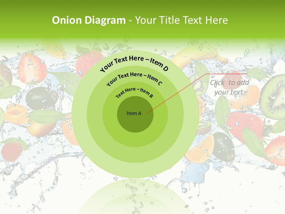 Blackberry Green Concept PowerPoint Template