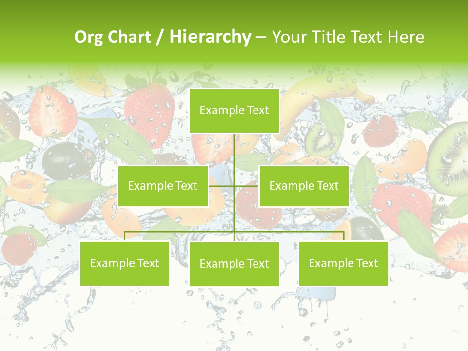 Blackberry Green Concept PowerPoint Template