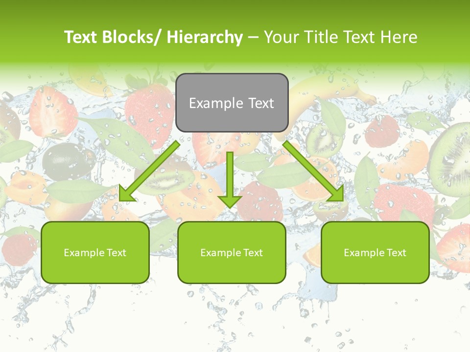 Blackberry Green Concept PowerPoint Template