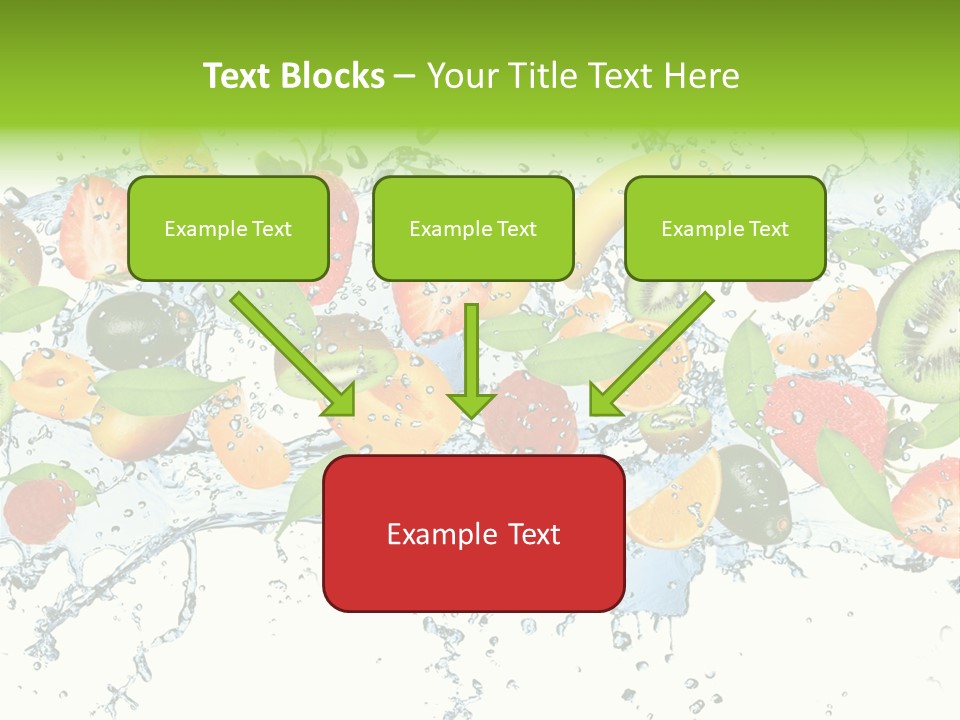 Blackberry Green Concept PowerPoint Template