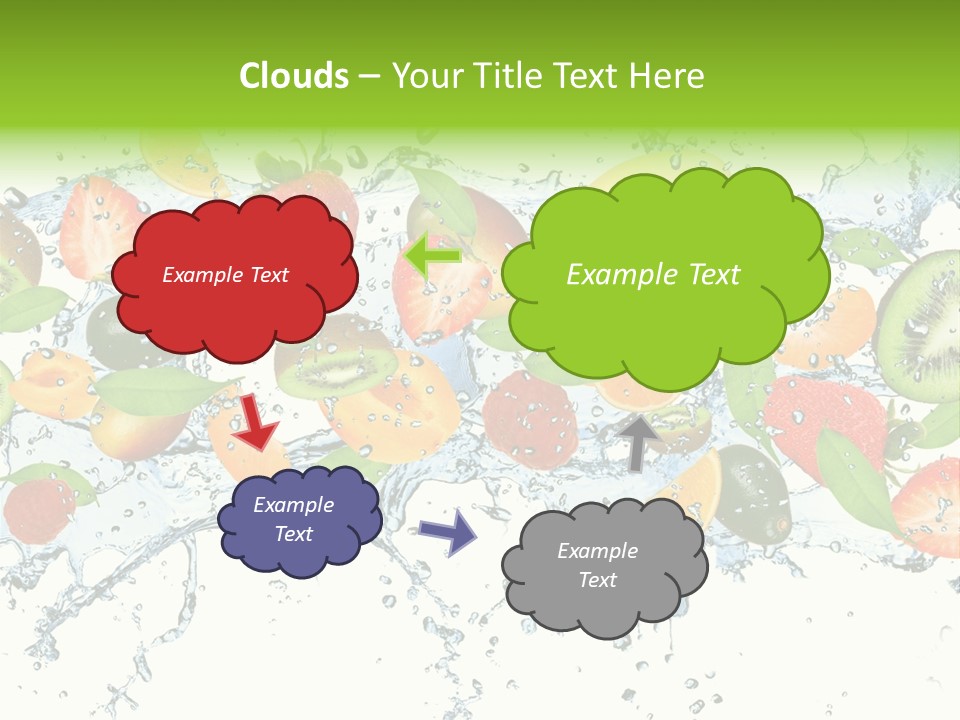 Blackberry Green Concept PowerPoint Template