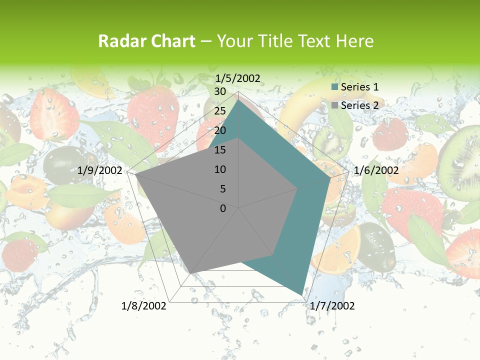 Blackberry Green Concept PowerPoint Template
