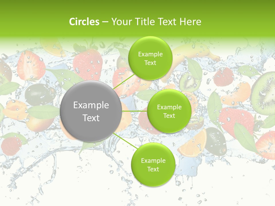 Blackberry Green Concept PowerPoint Template