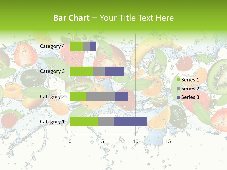 Blackberry Green Concept PowerPoint Template