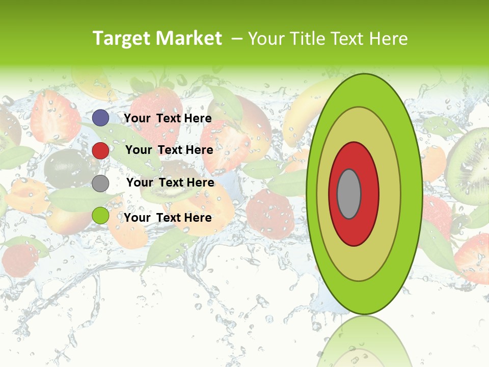 Blackberry Green Concept PowerPoint Template