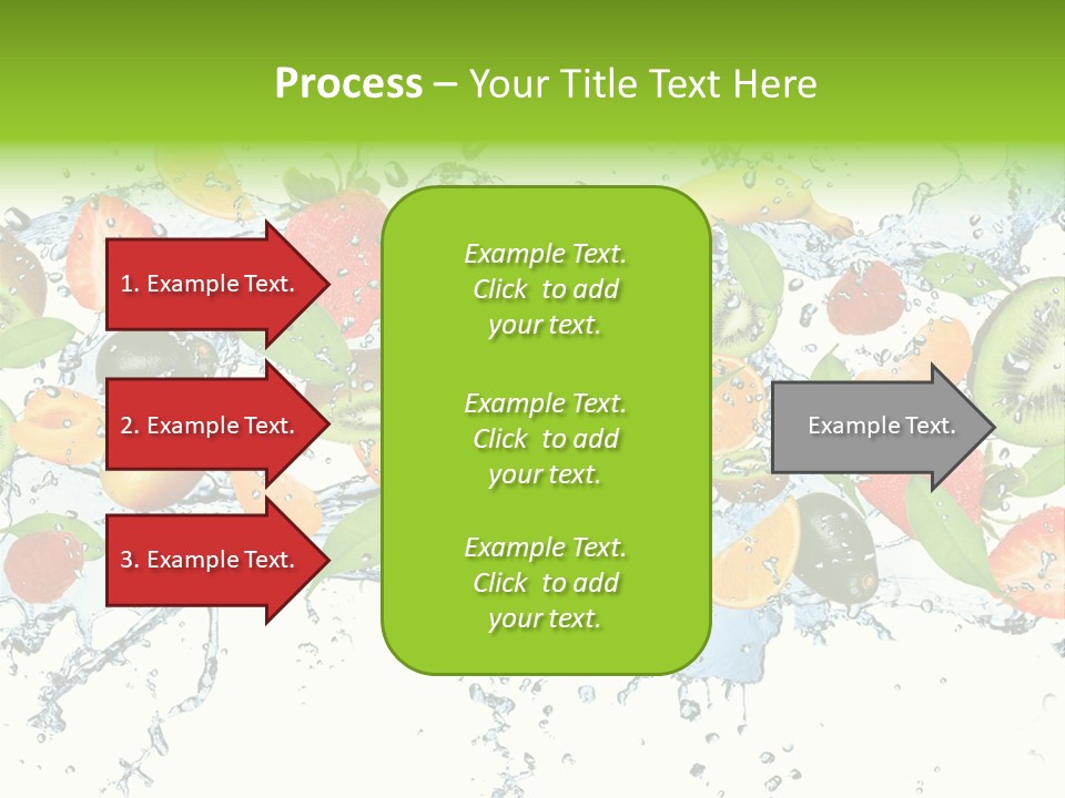 Blackberry Green Concept PowerPoint Template
