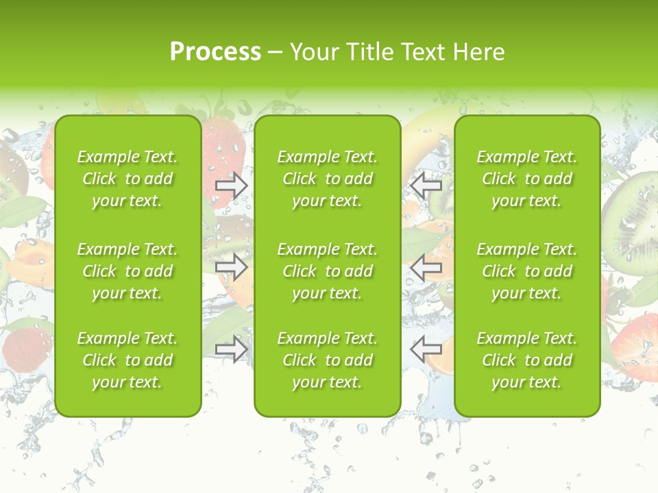 Blackberry Green Concept PowerPoint Template