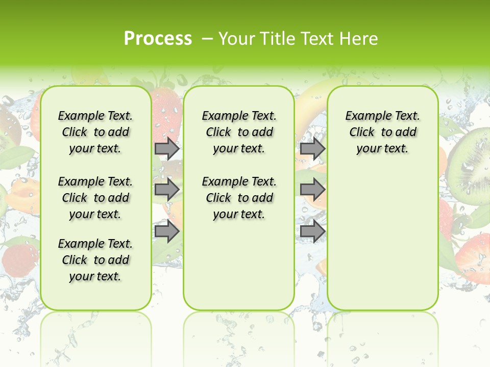 Blackberry Green Concept PowerPoint Template