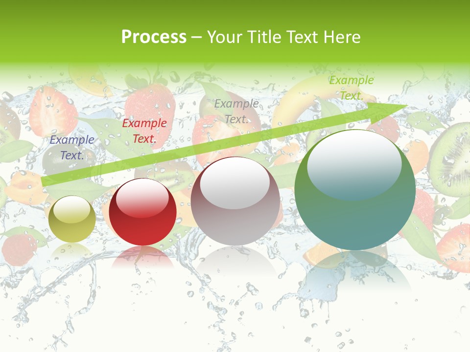 Blackberry Green Concept PowerPoint Template