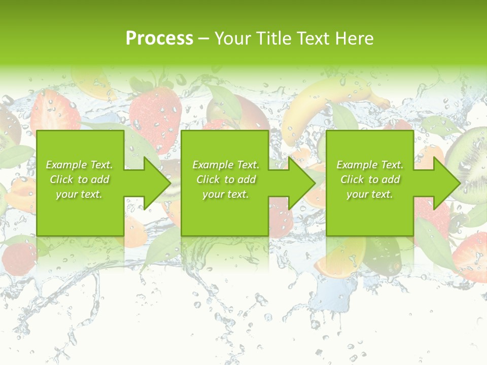 Blackberry Green Concept PowerPoint Template