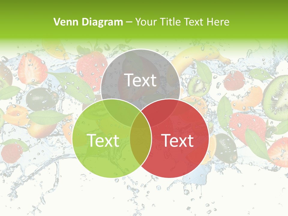 Blackberry Green Concept PowerPoint Template