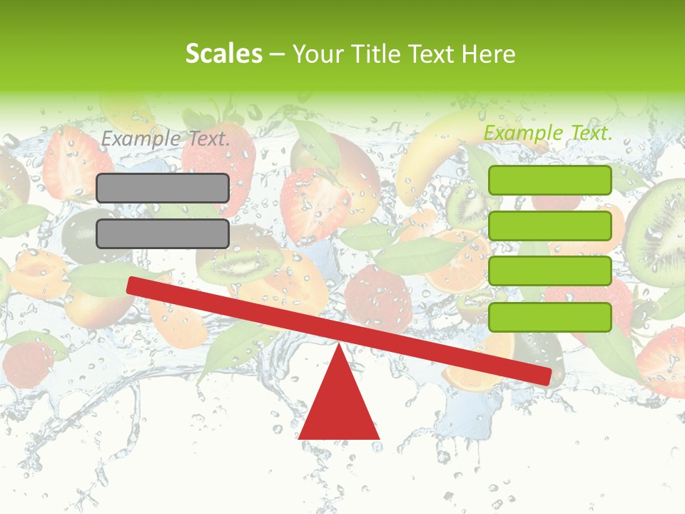Blackberry Green Concept PowerPoint Template
