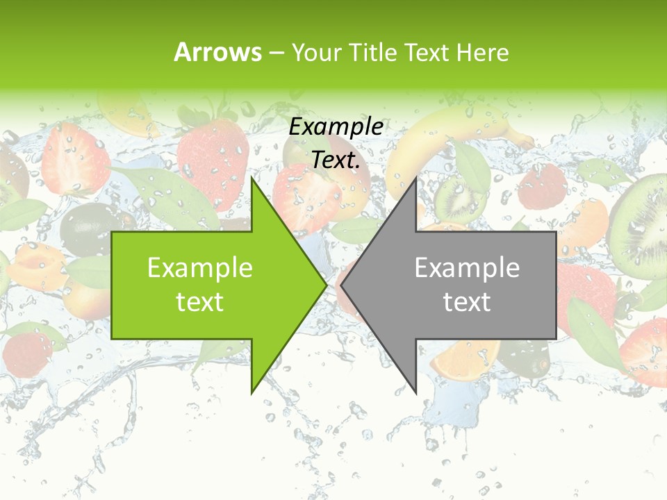 Blackberry Green Concept PowerPoint Template