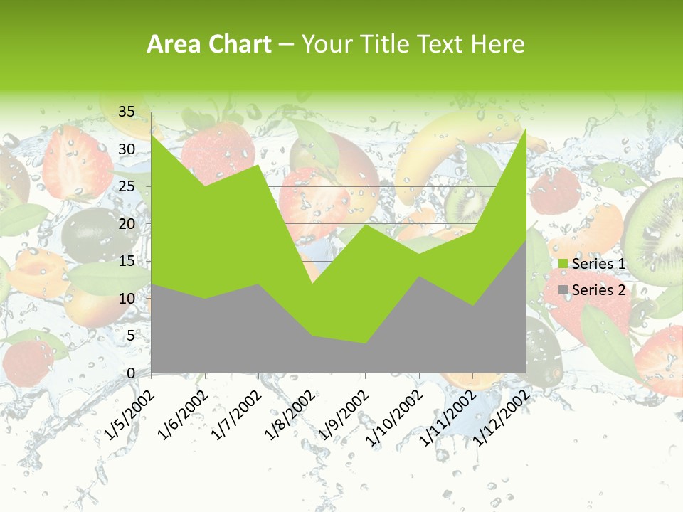 Blackberry Green Concept PowerPoint Template
