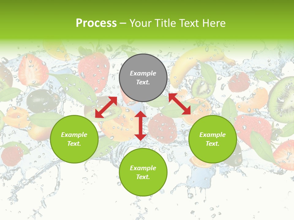 Blackberry Green Concept PowerPoint Template