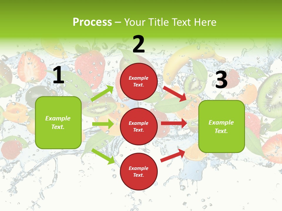 Blackberry Green Concept PowerPoint Template