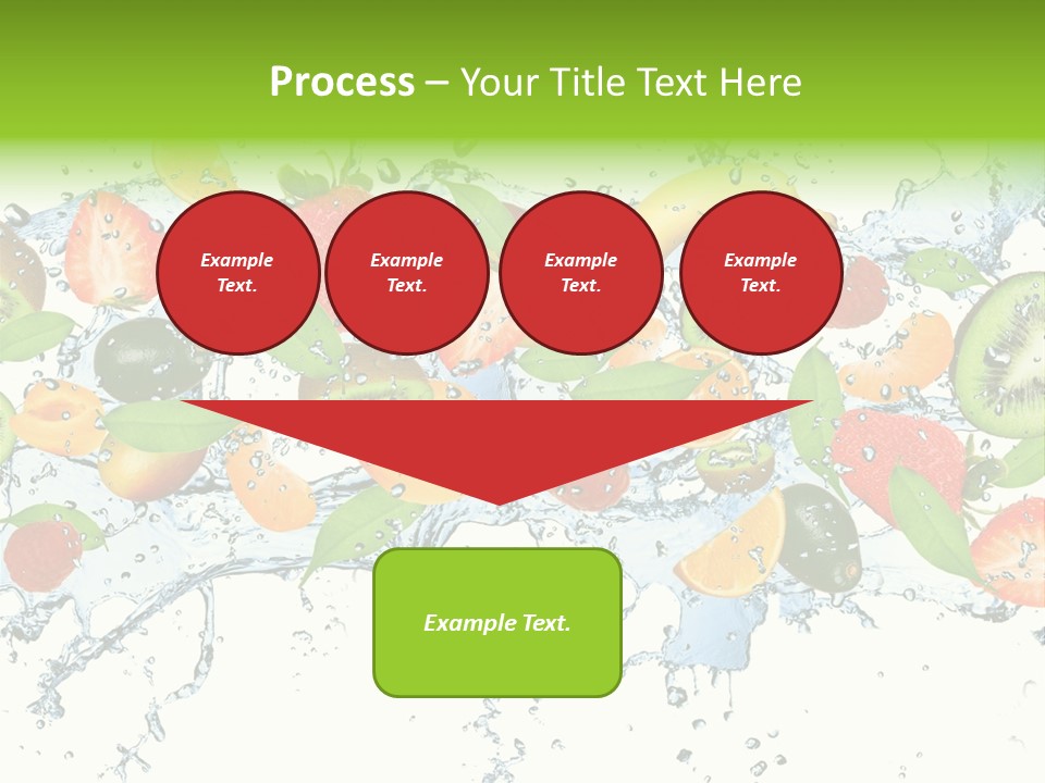 Blackberry Green Concept PowerPoint Template