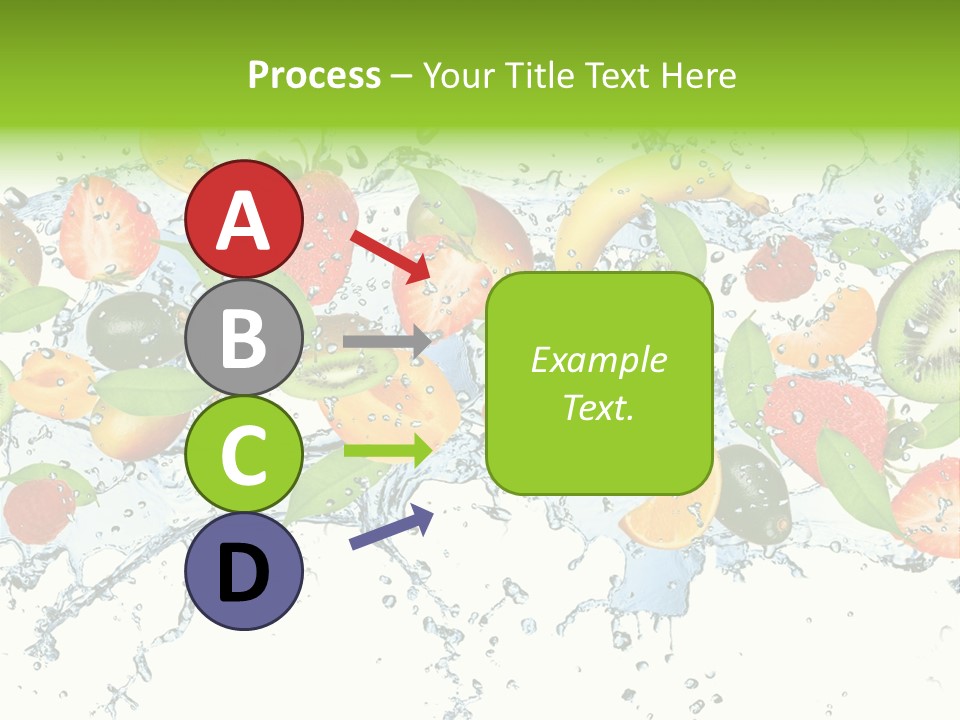 Blackberry Green Concept PowerPoint Template