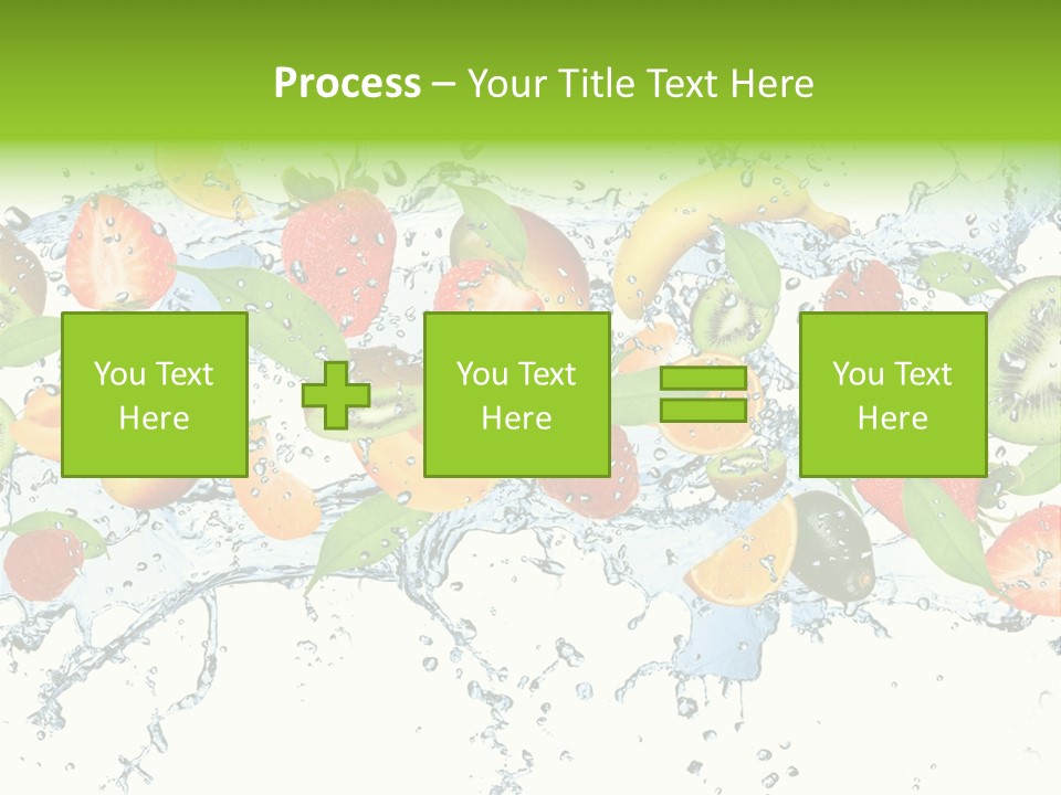 Blackberry Green Concept PowerPoint Template