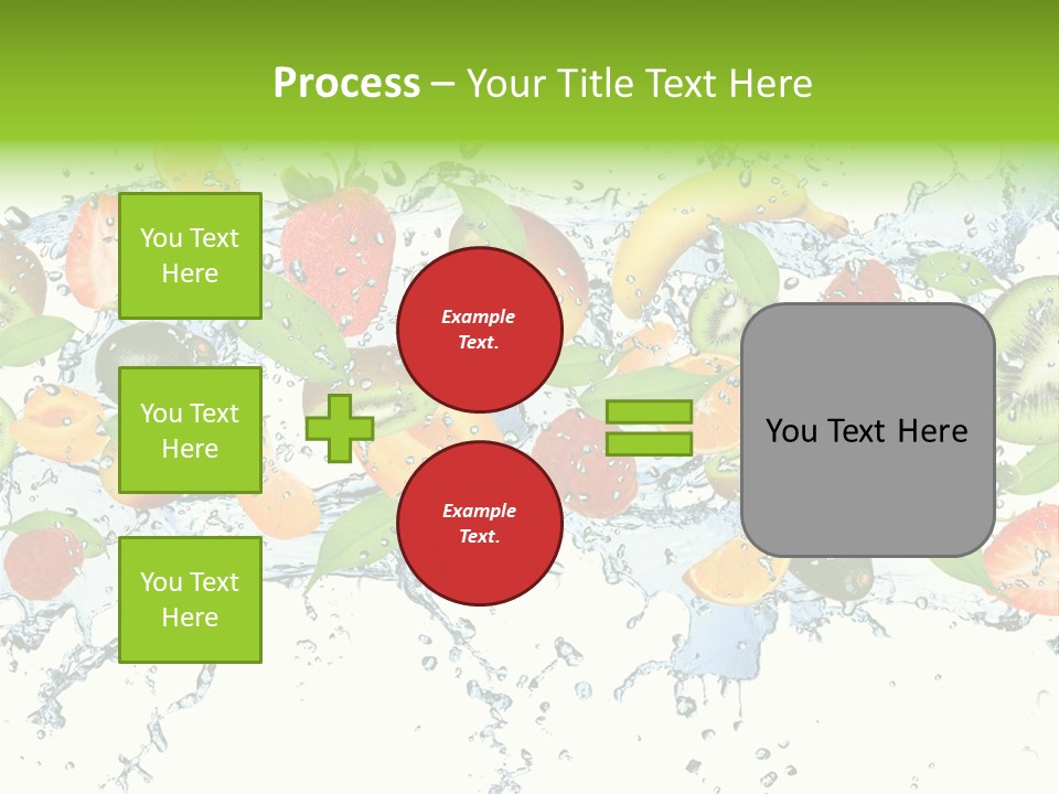 Blackberry Green Concept PowerPoint Template