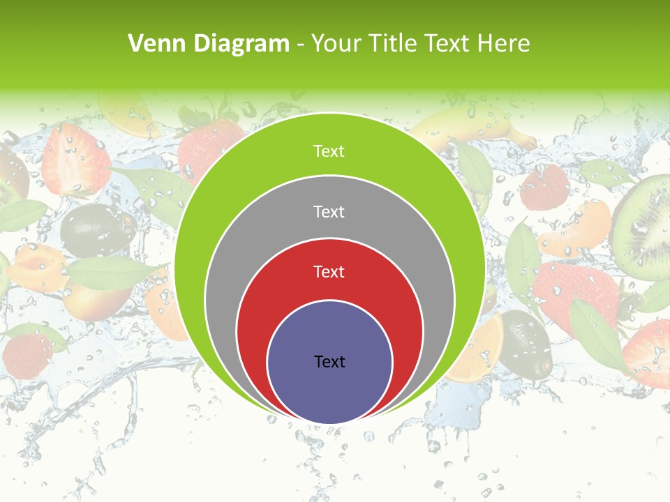 Blackberry Green Concept PowerPoint Template