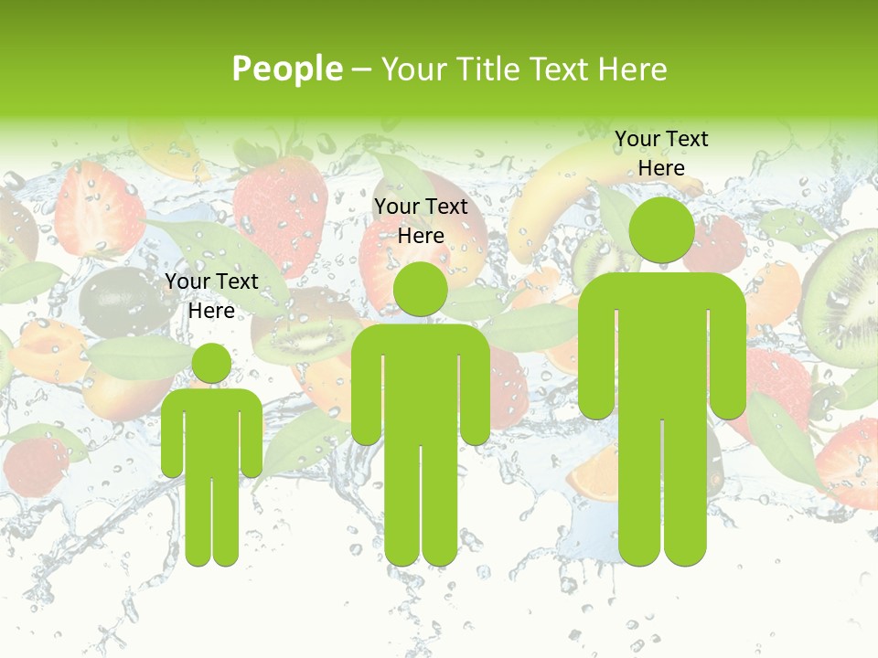 Blackberry Green Concept PowerPoint Template