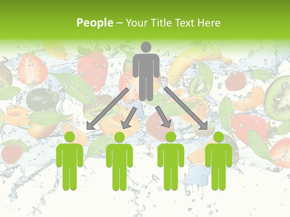 Blackberry Green Concept PowerPoint Template