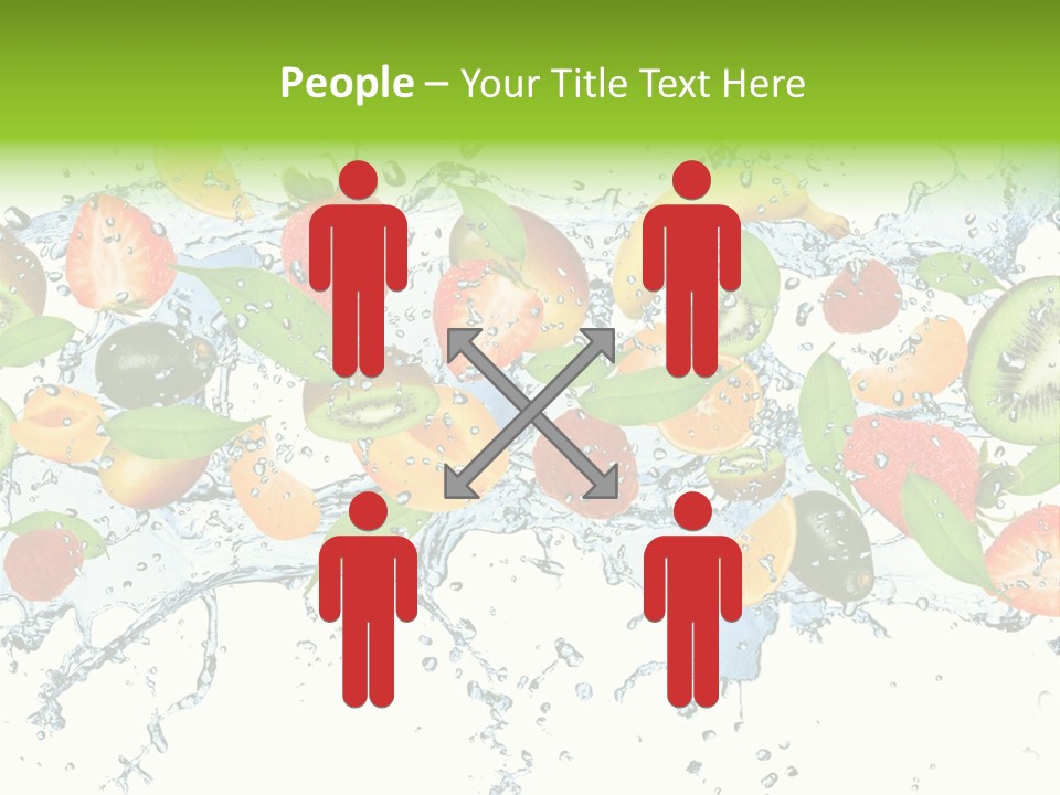 Blackberry Green Concept PowerPoint Template