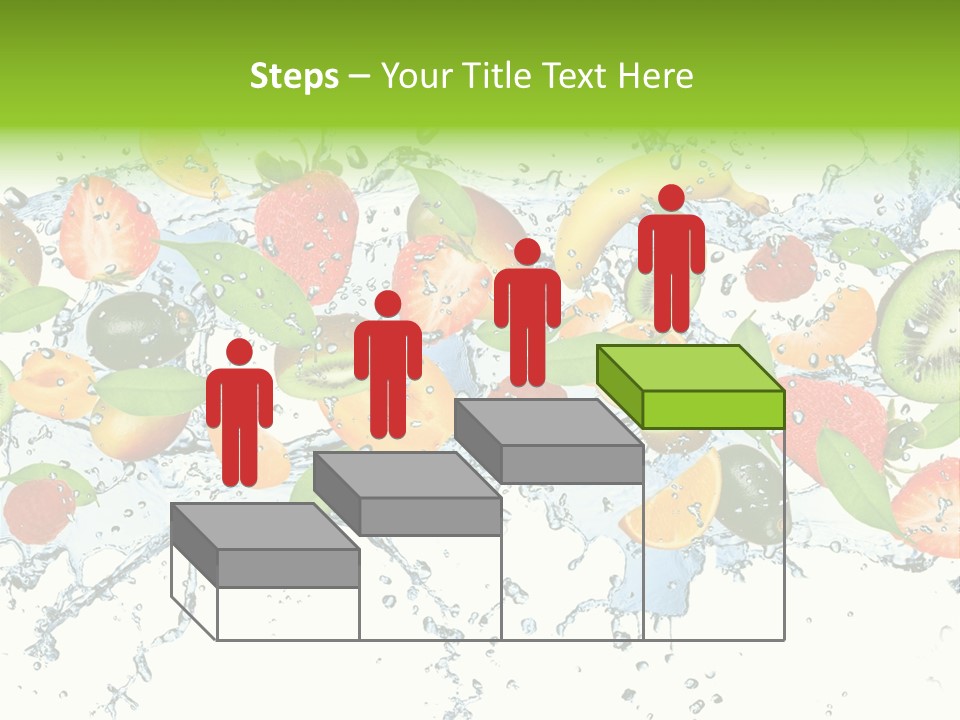 Blackberry Green Concept PowerPoint Template