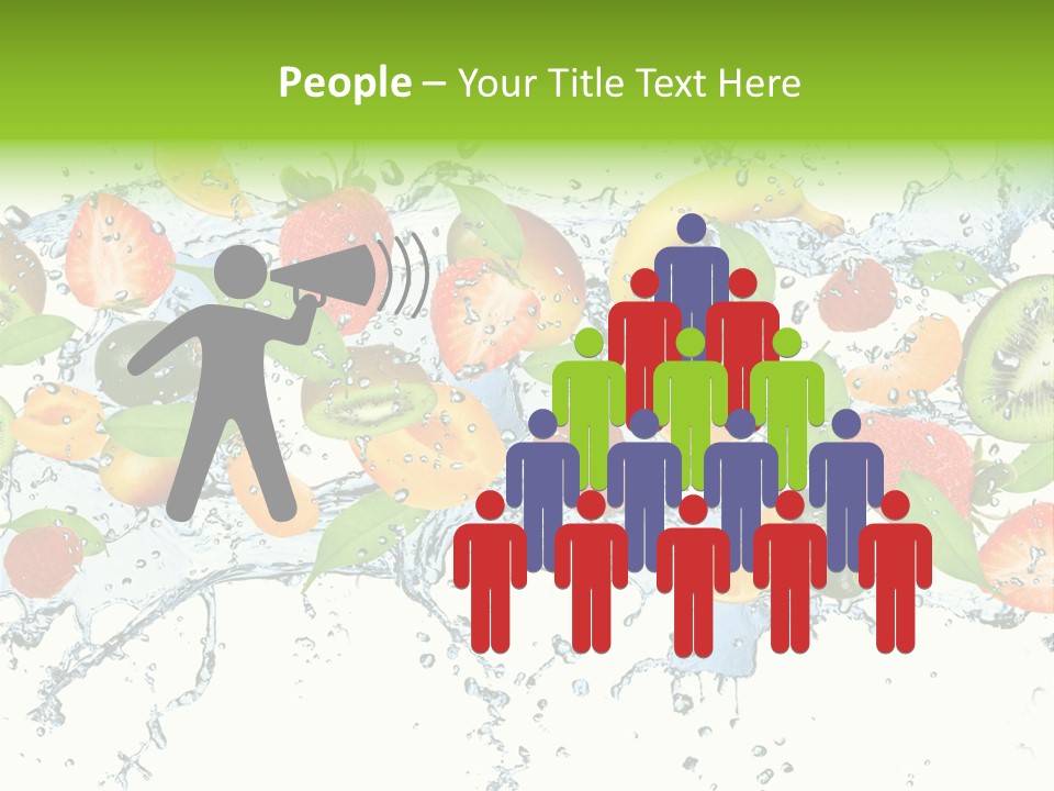 Blackberry Green Concept PowerPoint Template