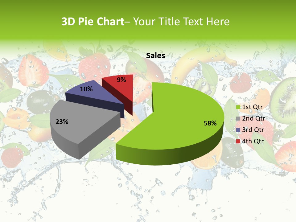 Blackberry Green Concept PowerPoint Template