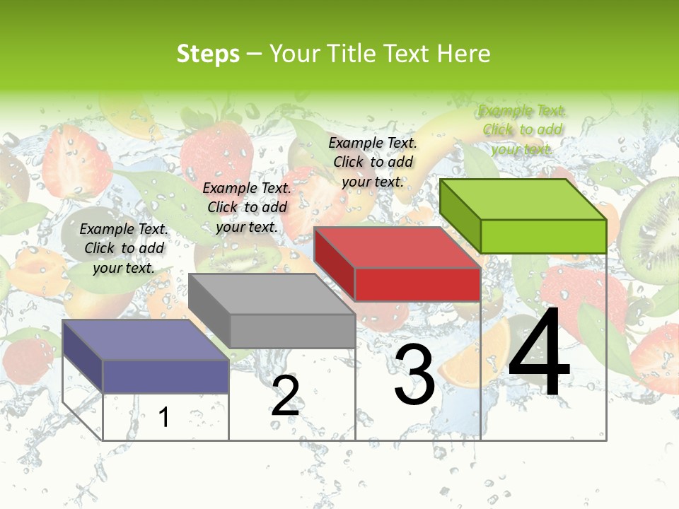 Blackberry Green Concept PowerPoint Template