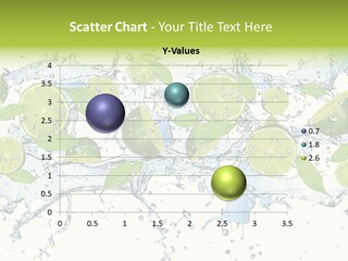 Citrus Isolated Taste PowerPoint Template