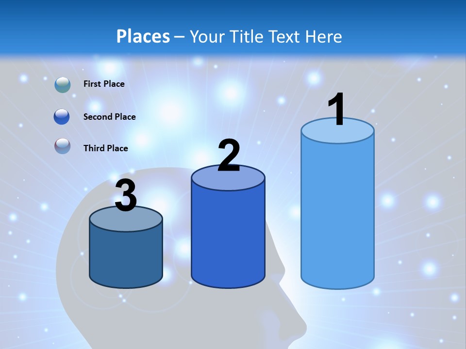 People Dream Silhouette PowerPoint Template