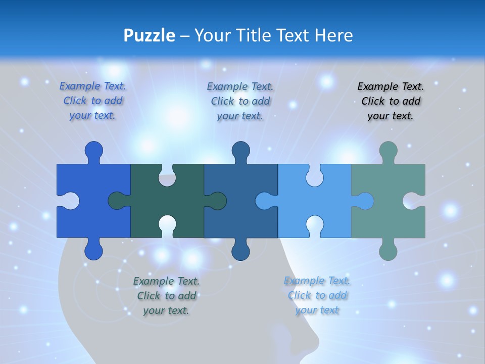 People Dream Silhouette PowerPoint Template