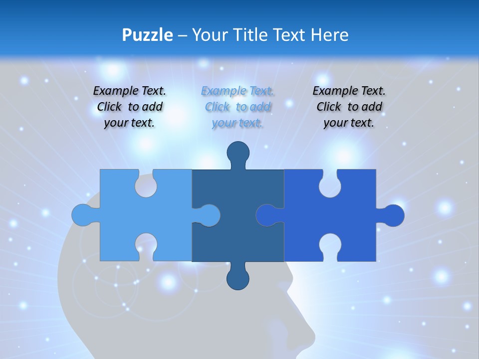 People Dream Silhouette PowerPoint Template