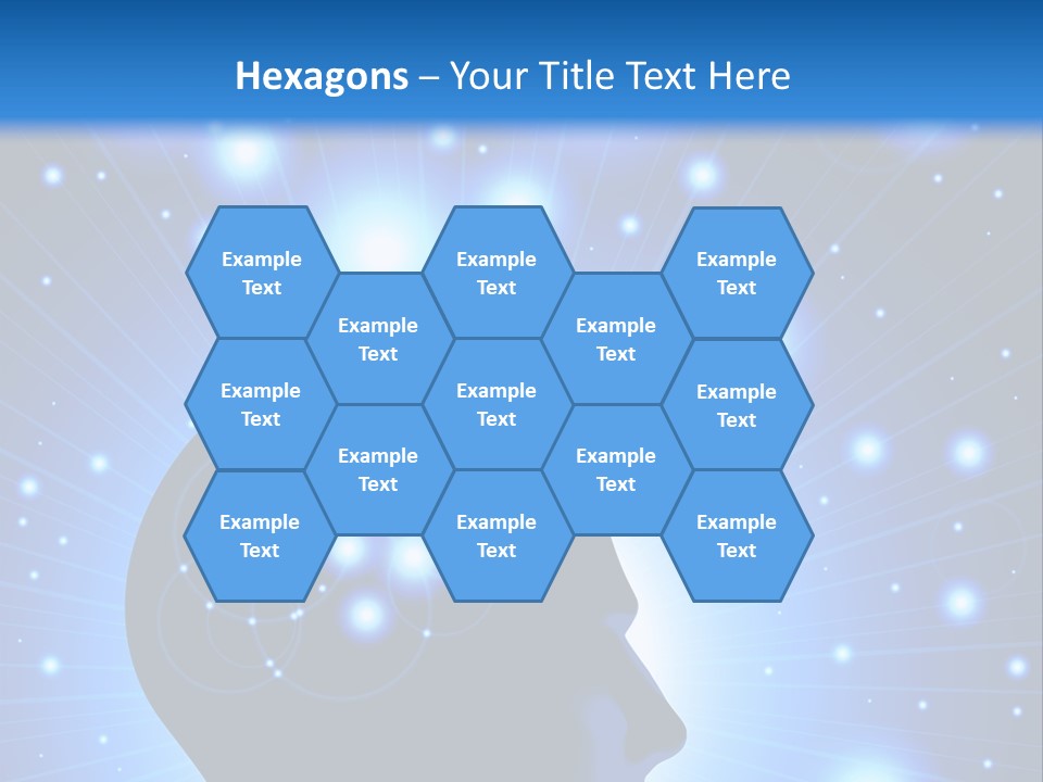 People Dream Silhouette PowerPoint Template