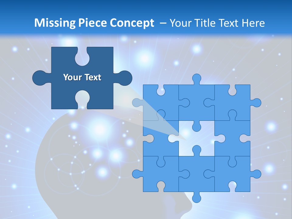 People Dream Silhouette PowerPoint Template