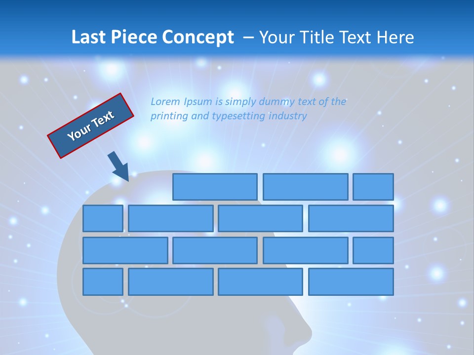 People Dream Silhouette PowerPoint Template
