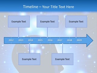 People Dream Silhouette PowerPoint Template