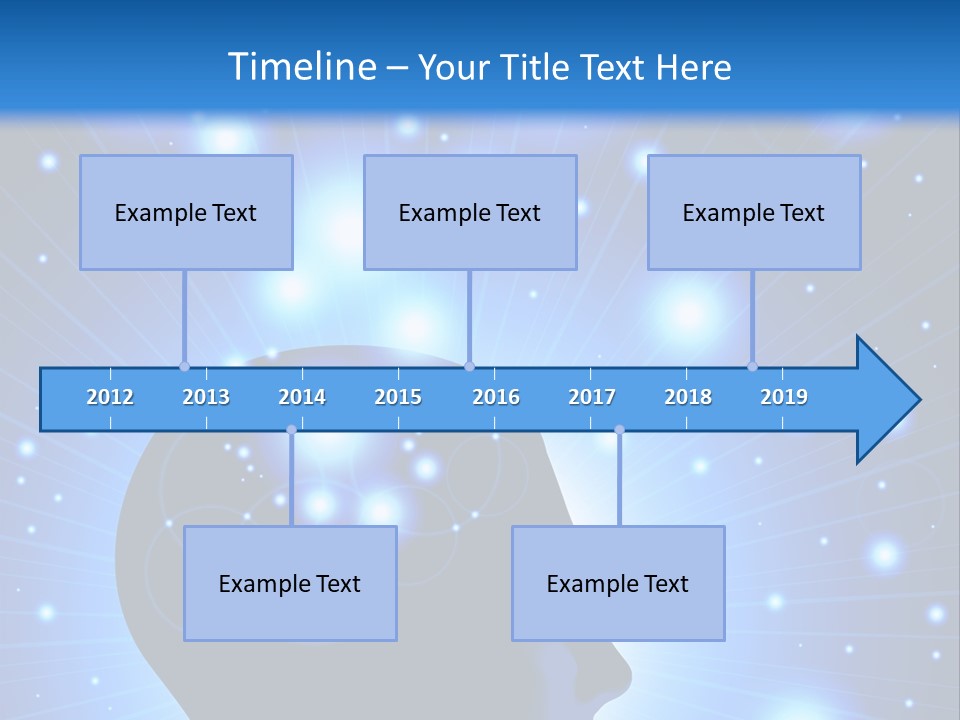 People Dream Silhouette PowerPoint Template