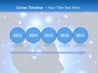 People Dream Silhouette PowerPoint Template