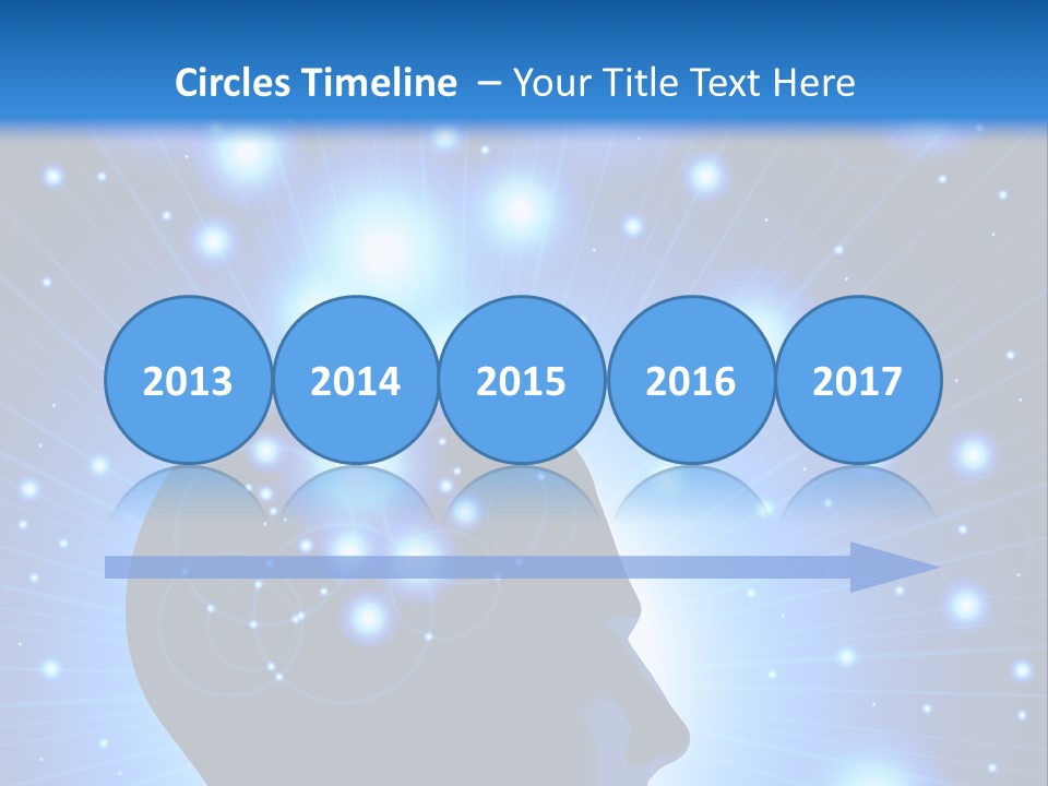 People Dream Silhouette PowerPoint Template