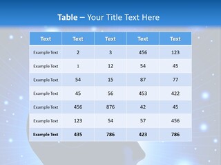 People Dream Silhouette PowerPoint Template