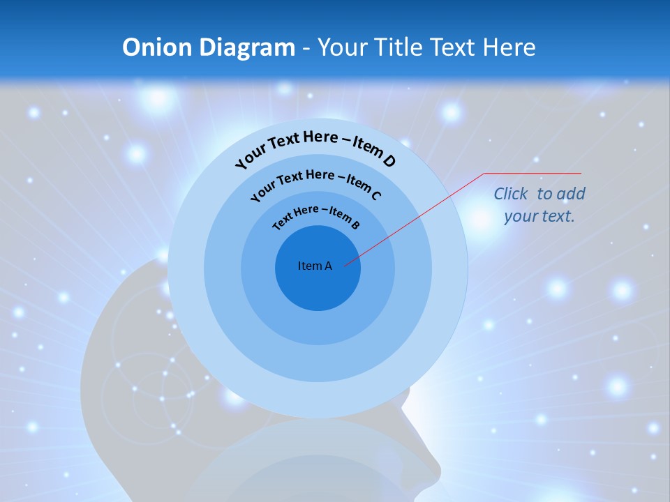 People Dream Silhouette PowerPoint Template