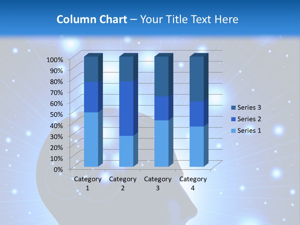 People Dream Silhouette PowerPoint Template