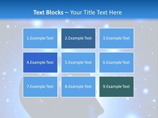 People Dream Silhouette PowerPoint Template